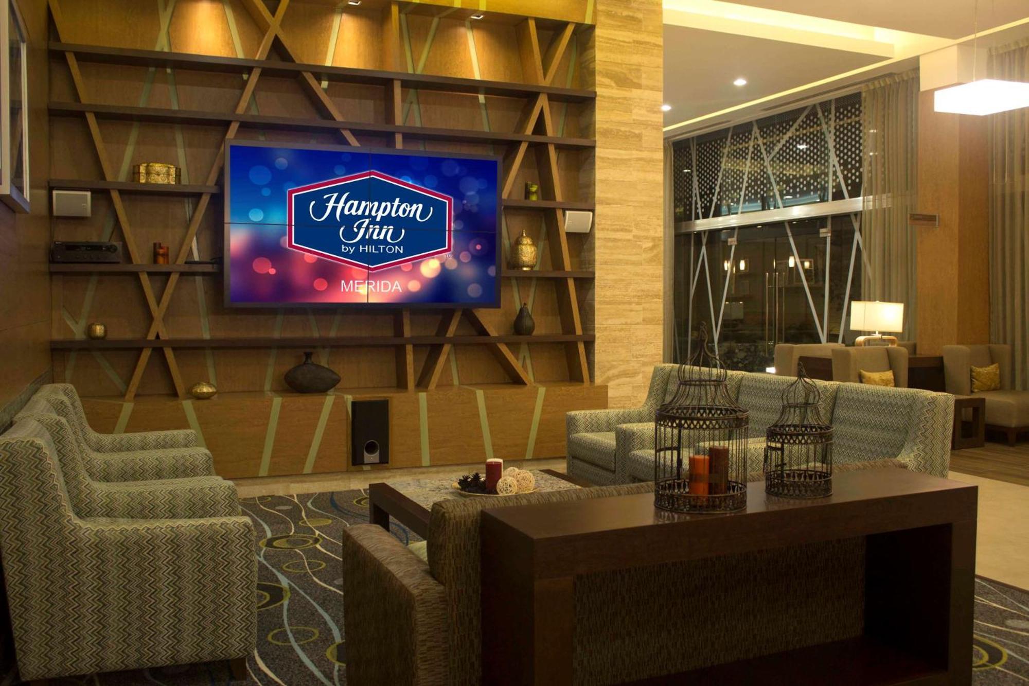Hampton Inn By Hilton Меріда Екстер'єр фото